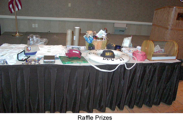 raffle prizes